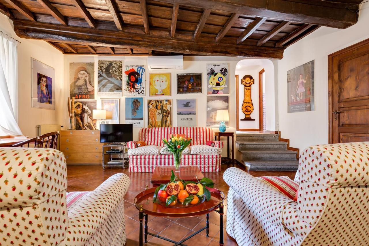 Rome As You Feel - Luxury Cappellari Apartment Exterior photo