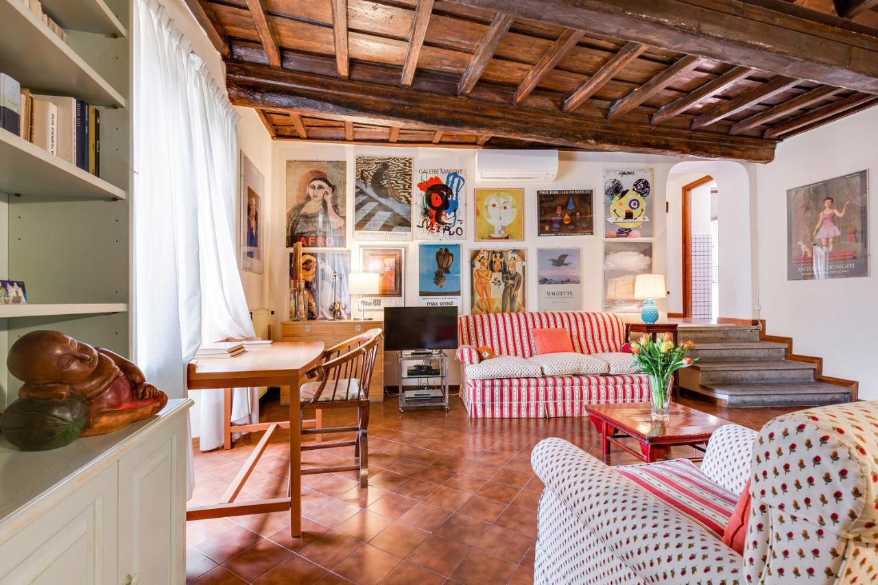 Rome As You Feel - Luxury Cappellari Apartment Exterior photo