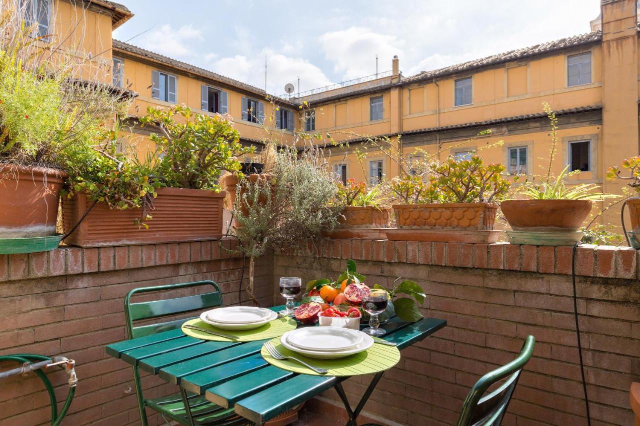 Rome As You Feel - Luxury Cappellari Apartment Exterior photo