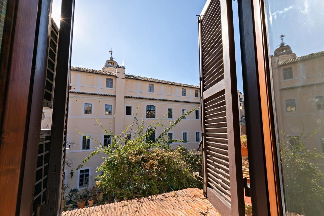 Rome As You Feel - Luxury Cappellari Apartment Exterior photo